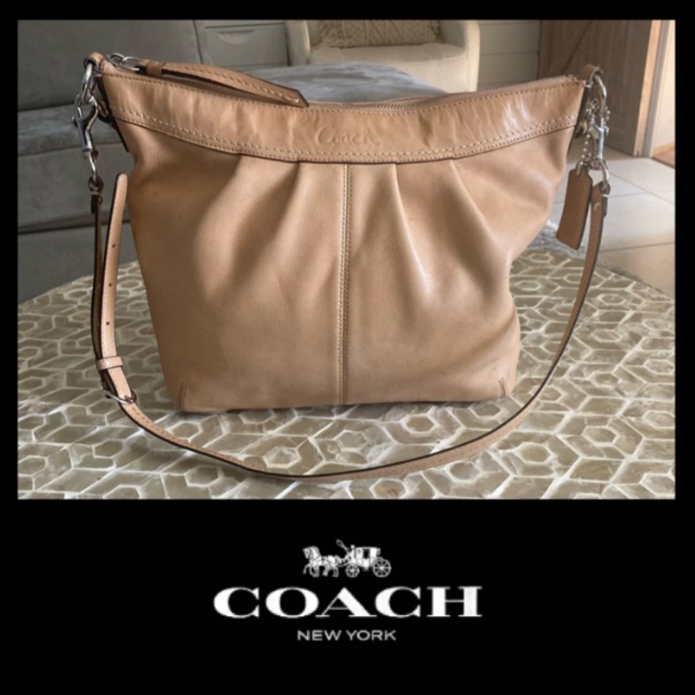 Coach Soho pleated convertible bag - Picture 2 of 11